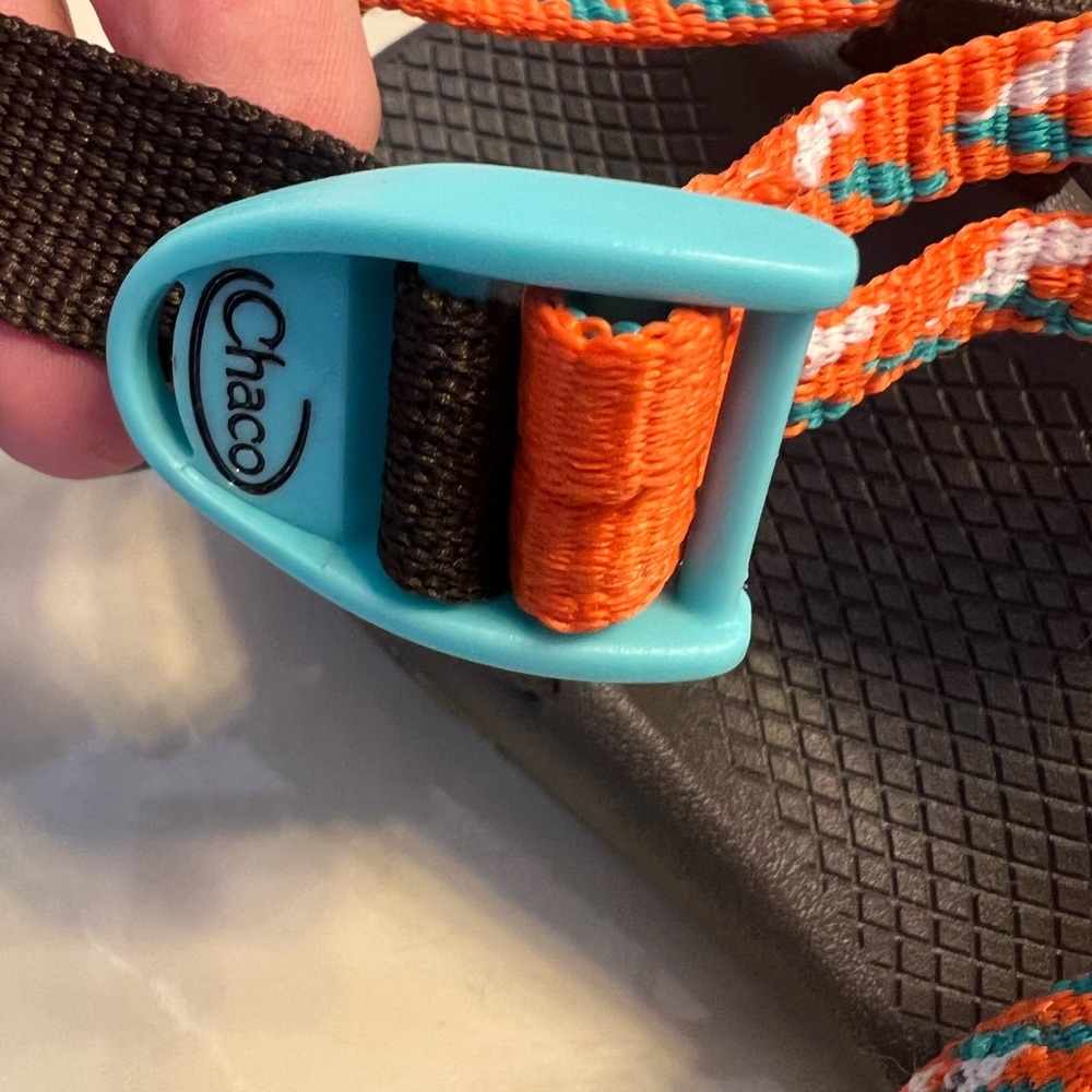 Chaco hiking strappy comfort sandals size 8 - Picture 6 of 11